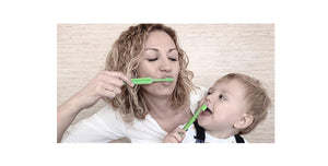 Cuidado oral en el embarazo y en los primeros dientes