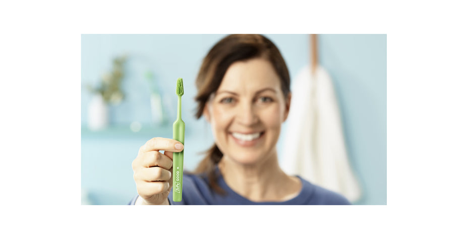 ¿Tu cepillo de dientes? ¡También una opción ecológica!