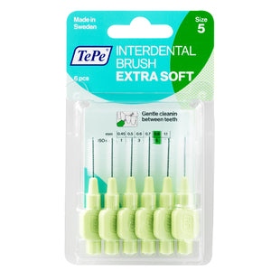 cepillo interdental intraproximal tepe  higiene dental, gengivitis y mal aliento
