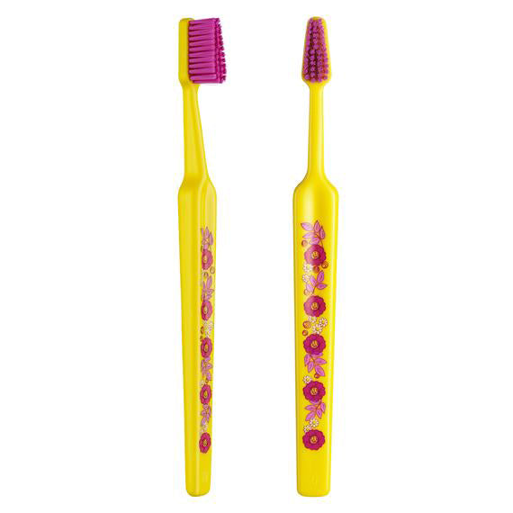Cepilllo de dientes Tepe Graphic Select para adolescentes higiene dental
